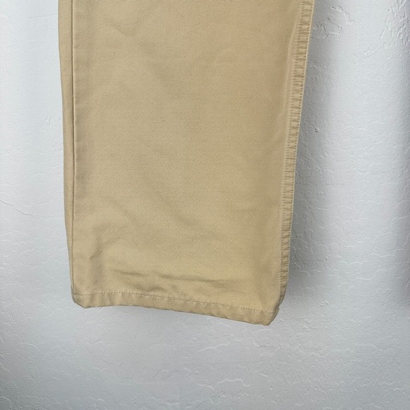 Vineyard Vines Chino Pants Mens 34x30 Tan 100% Cotton Straight Leg Mid Rise - Picture 6 of 10